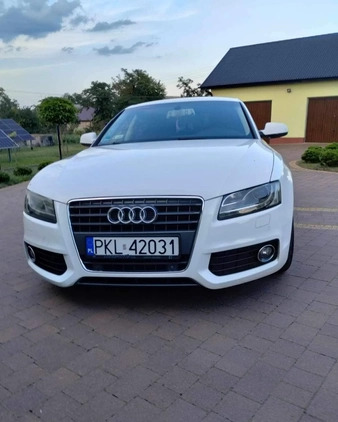 Audi A5 cena 37900 przebieg: 210756, rok produkcji 2011 z Kamieńsk małe 172
